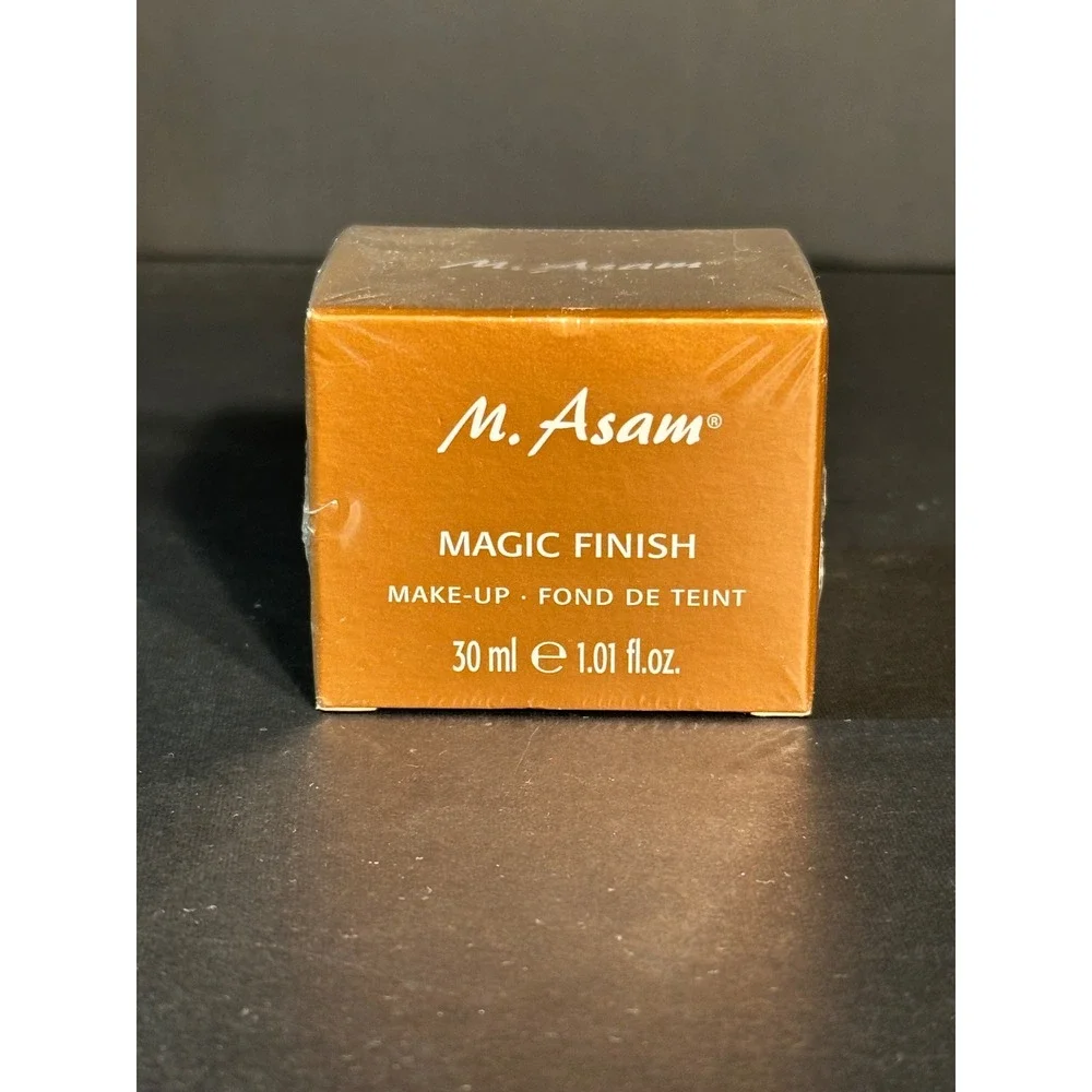 M. Asam Magic Finish Make-up Foundation 30ml 1.01 fl oz New Sealed Box